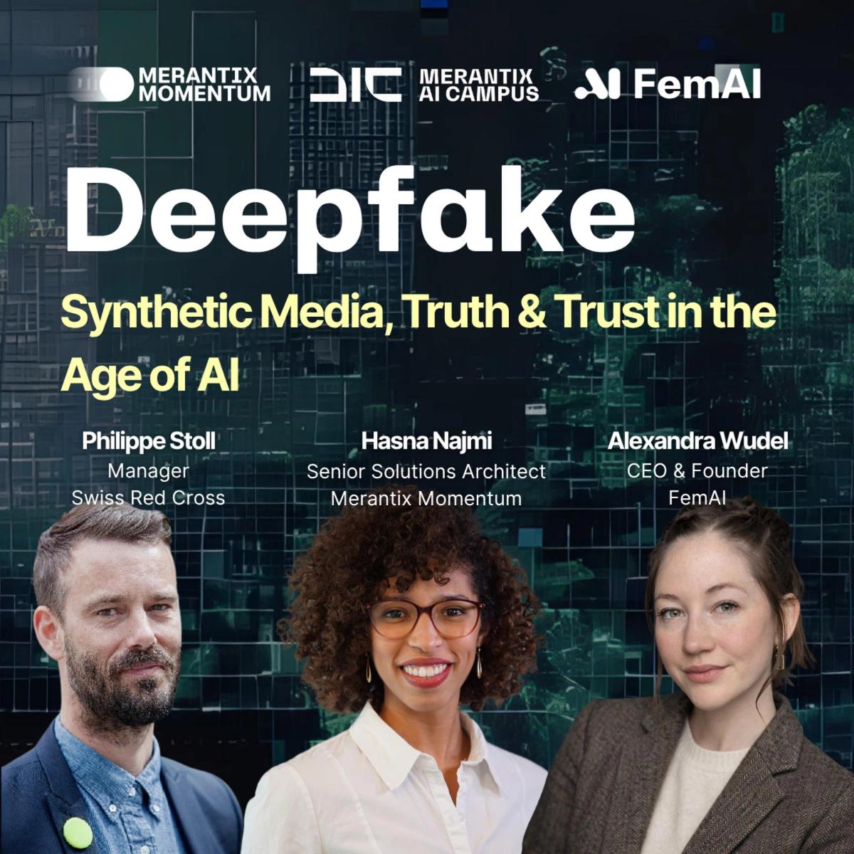 Deepfake - Synthetic Media, Truth & Trust in the Age of AI