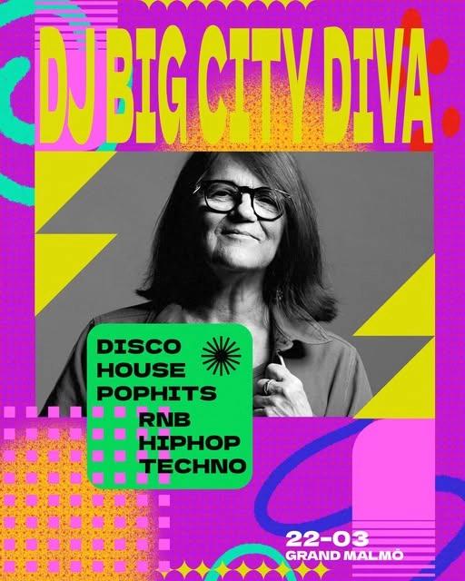 Klubb: DJ Big City Diva