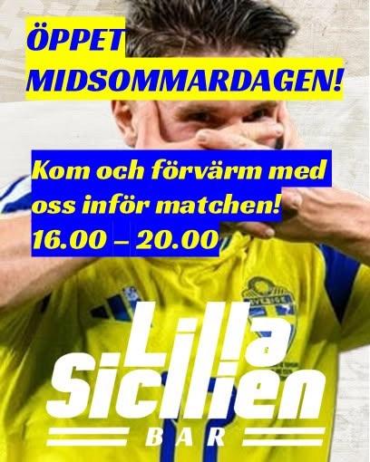 Öppet Midsommardagen!
