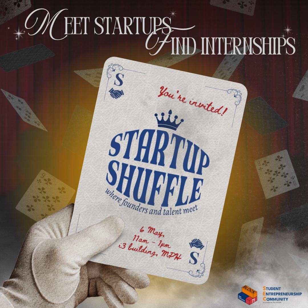 Choose Your Cards: Startup Shuffle 2026