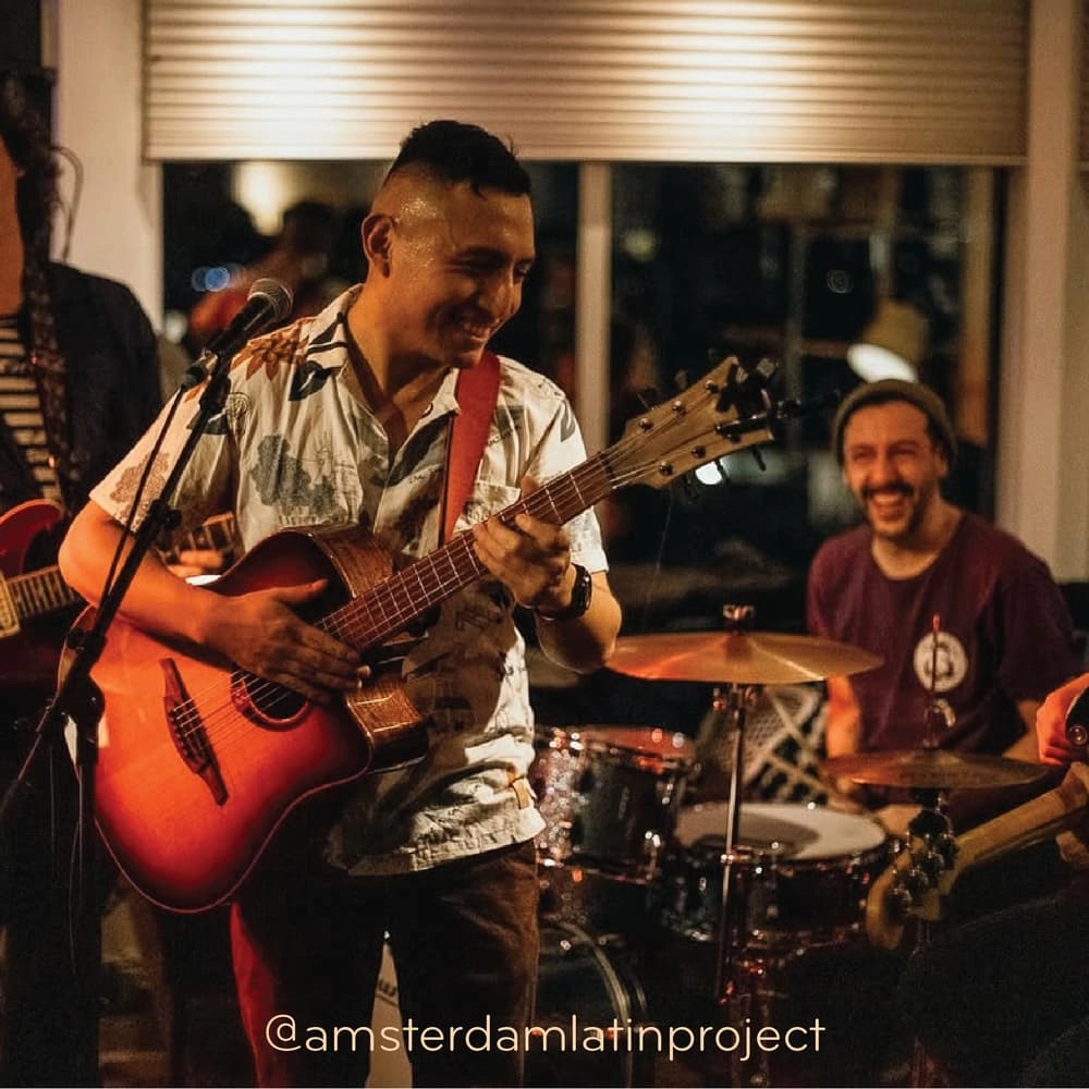 Rooftop Latin Night: Amsterdam Latin Project