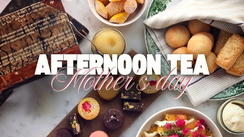 Afternoon Tea at Steam Hotel