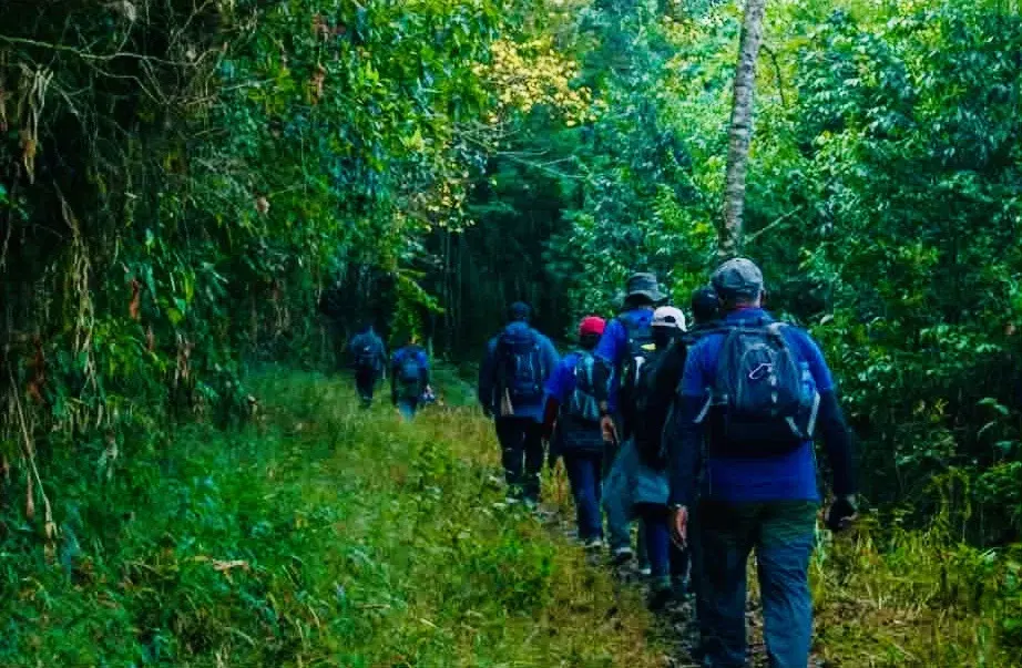 Event name :Simpani-Chakel Hike (सिमपानी - चखेल -२८६ औँ पदयात्रा)