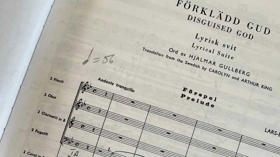 Förklädd Gud och Beethovens 8:a