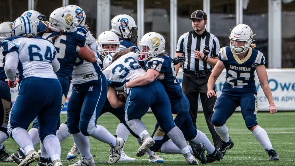 American Football: Great Britain Women vs. Germany
