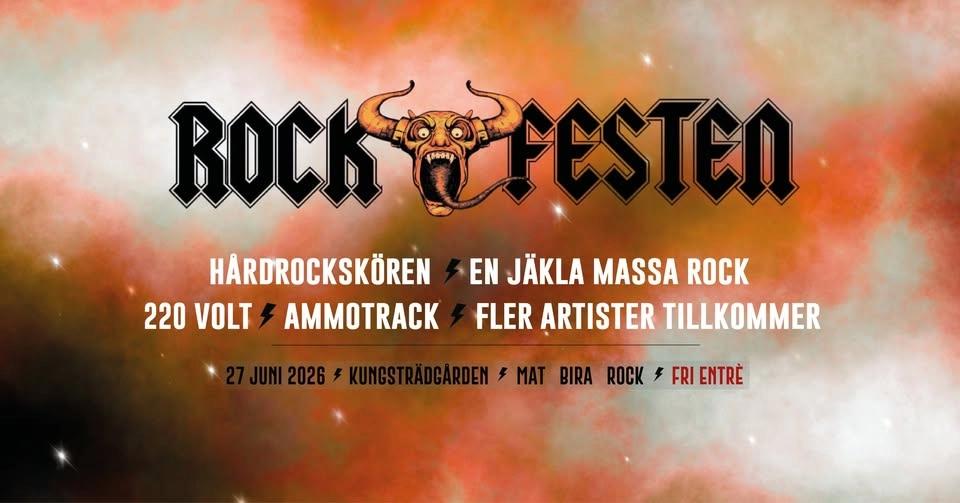 ROCKFESTEN 2026