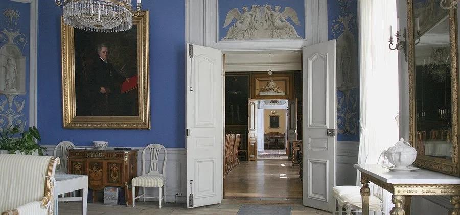 Visning på Edsbergs slott
