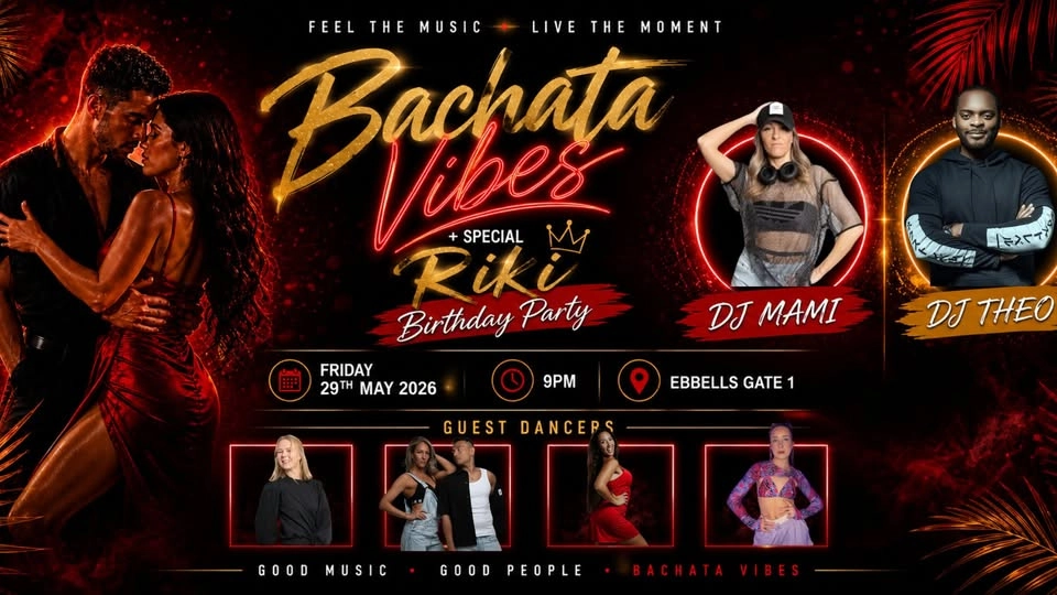Bachata Vibes 🔥🕺💃🎂