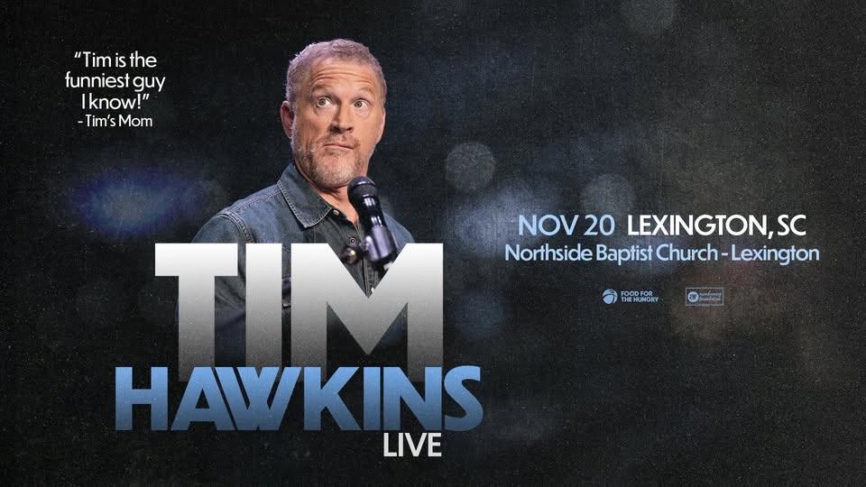 Tim Hawkins Live - Lexington, SC