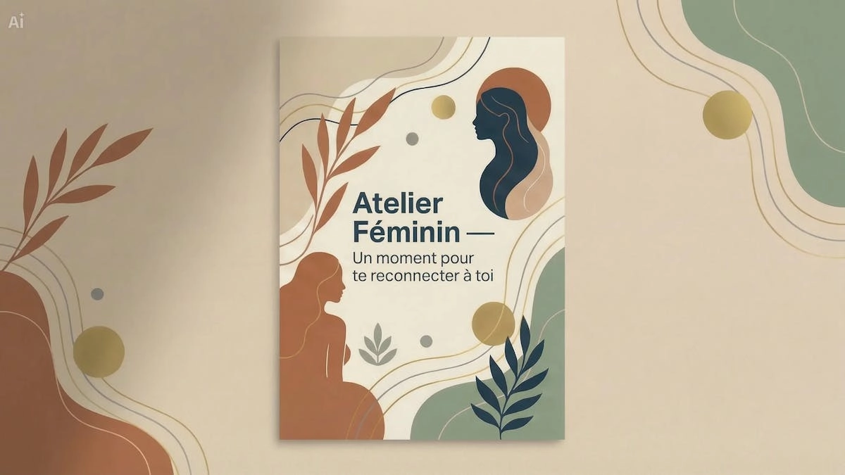 Atelier Féminin — Un moment pour te reconnecter à toi