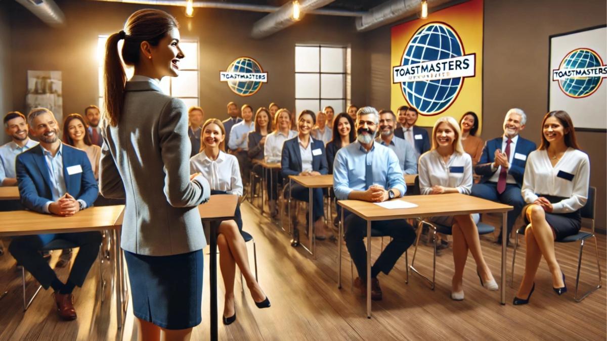 Améliorez votre prise de parole et leadership : Atelier Toastmasters