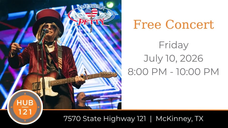 American Petty - A Tom Petty Experience | Free Concert at HUB 121