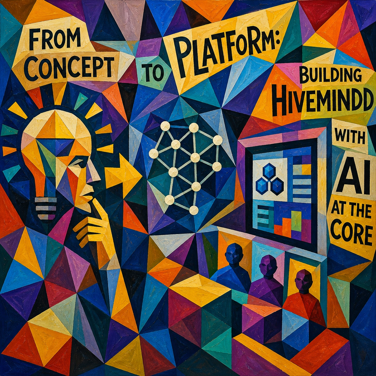 From Concept to Platform: Building Hivemindd with AI at the Core