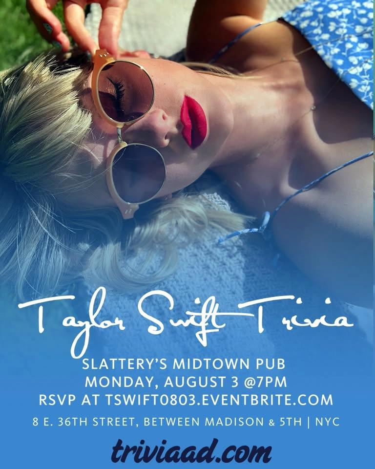 Taylor Swift Trivia