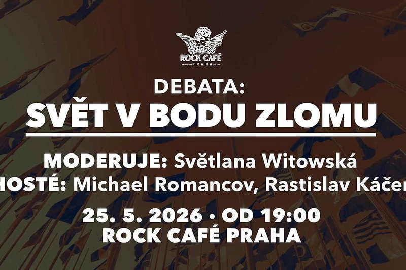 Debata: Svět v bodě zlomu