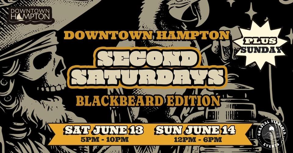 Second Saturdays Blackbeard Edition