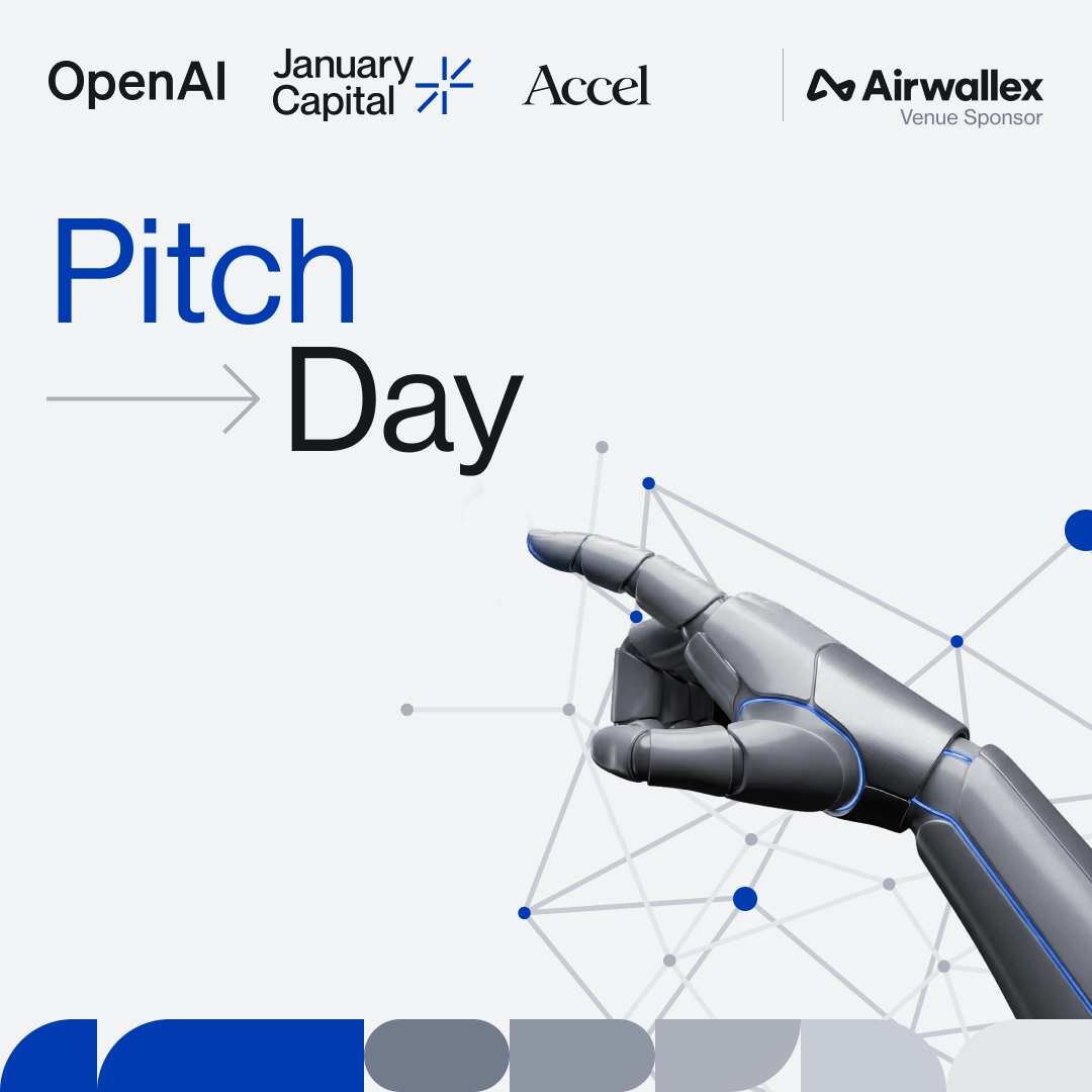 January Capital x Accel x OpenAI x Airwallex | Pitch Day