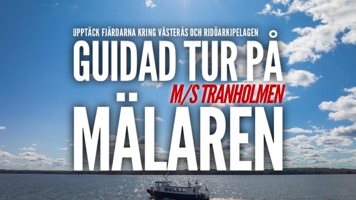 Guidad tur på Mälaren