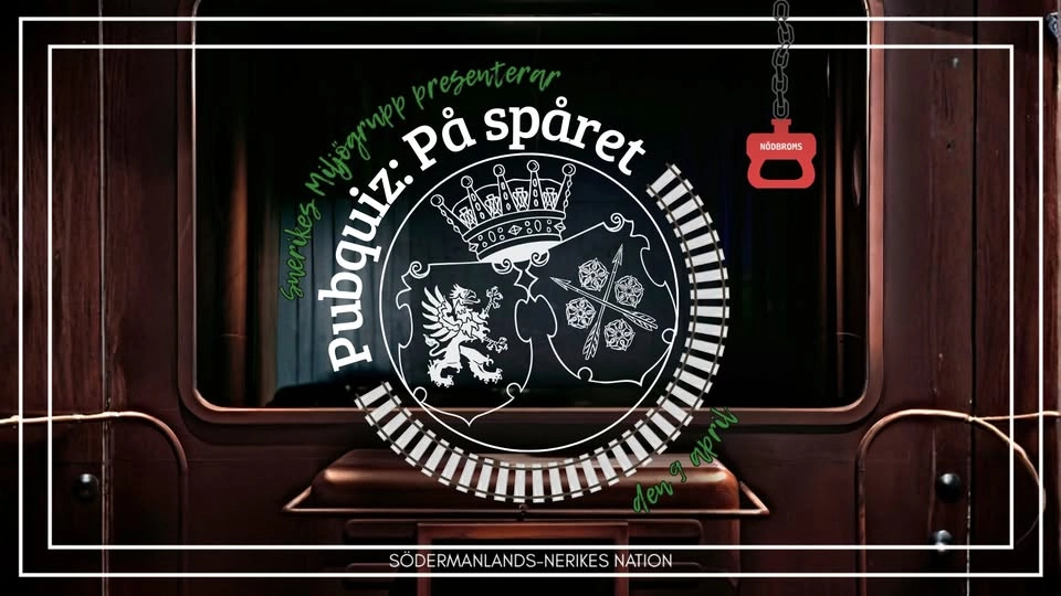 Miljöpubquiz å Södermanlands-Nerikes nation