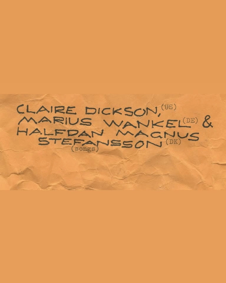 Claire Dickson - Halfdan Stefansson - Marius Wankel at Donau115