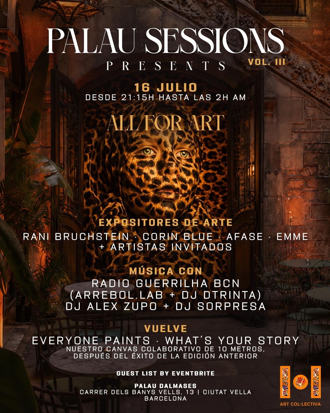 palau sessions Vol. III
