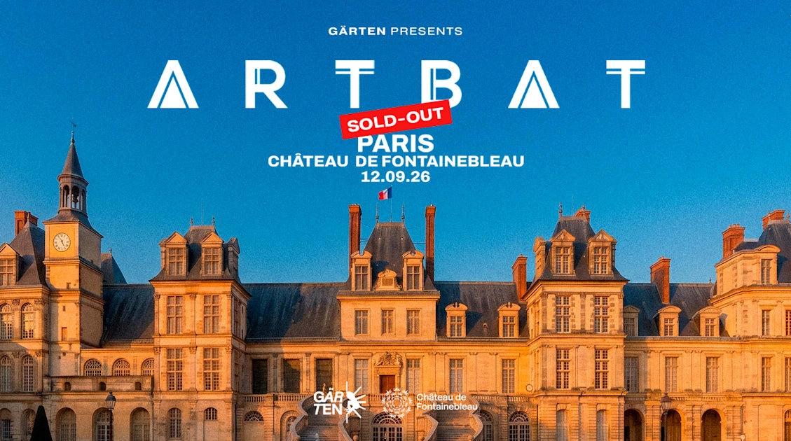 Artbat @ Château De Fontainebleau - Paris By Gärten