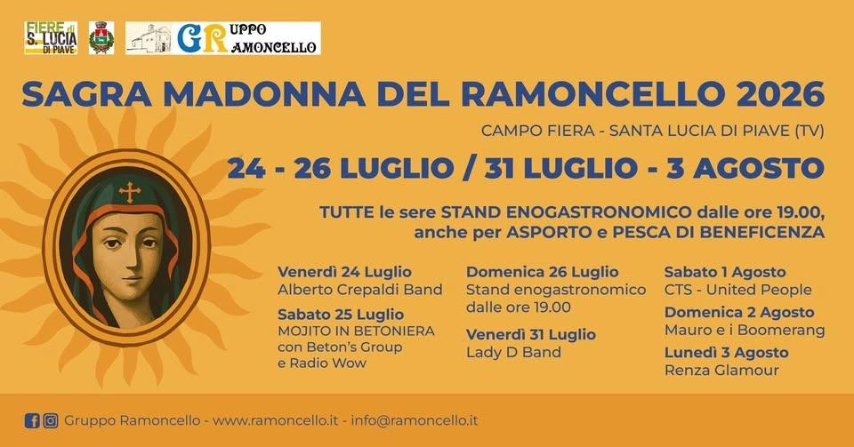 Sagra del Ramoncello 2026