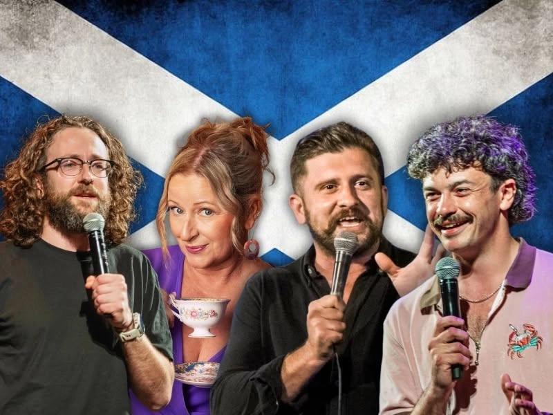 100% SCOTTISH COMEDY - ENCORE