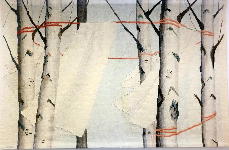 Vernissage: Lisa Atterström – livstrådar