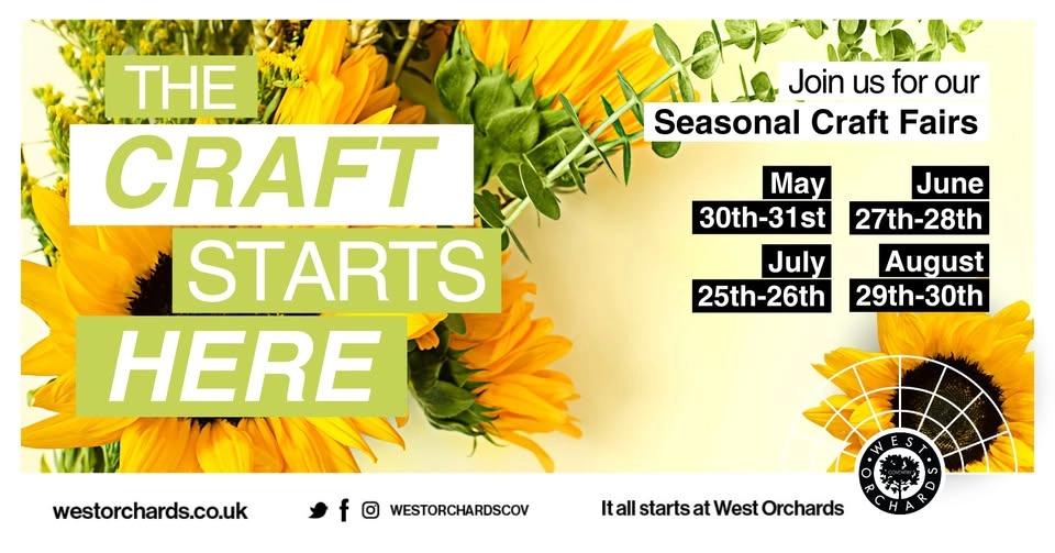 West Orchards Craft Fair