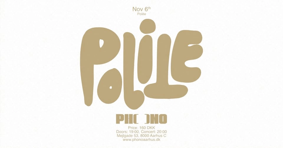 PHONO: Polite