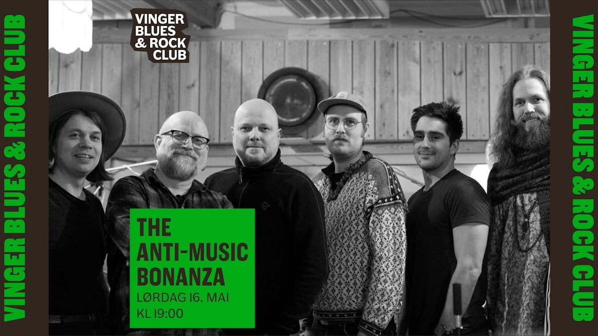THE ANTI-MUSIC BONANZA // RELEASEKONSERT // VBRC