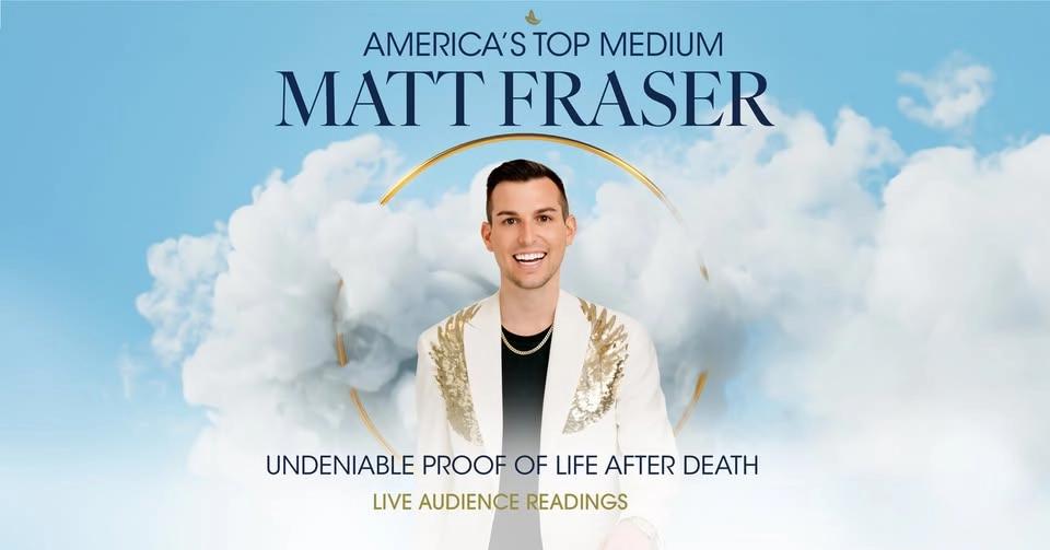 Dallas, Texas: Matt Fraser – America’s Top Medium LIVE
