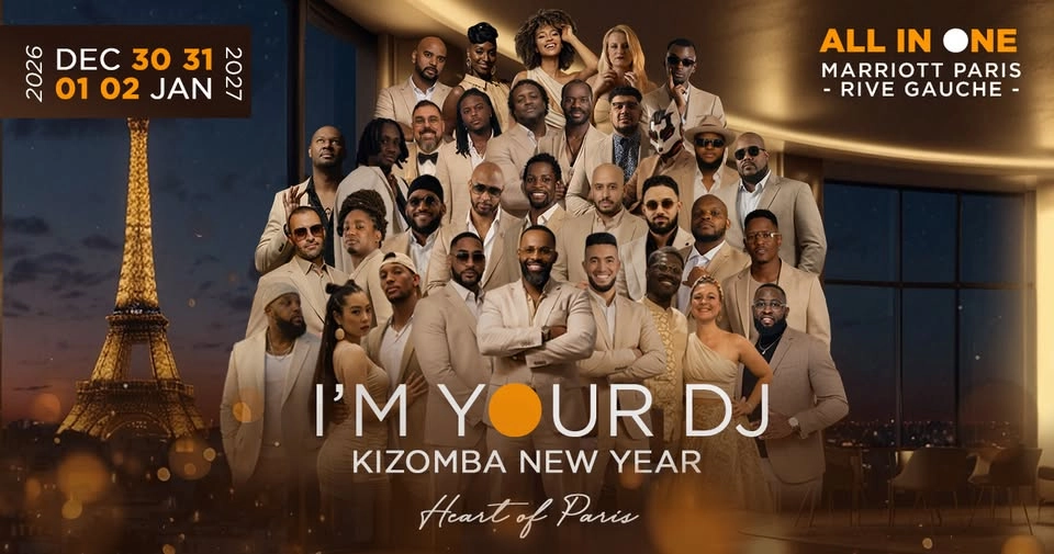 KIZOMBA NEW YEAR 2026 - NEXT CHAPTER - PARIS