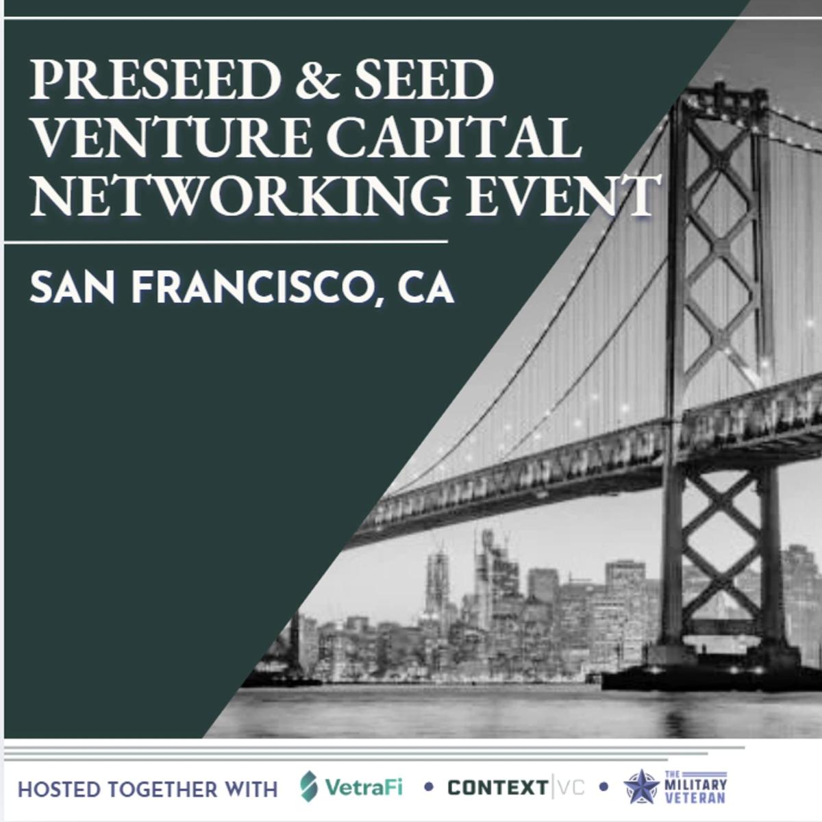Preseed and Seed Venture Capital Networking Event