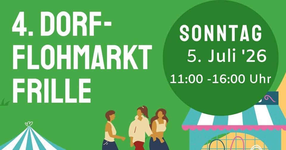 4. Dorf-Flohmarkt Frille