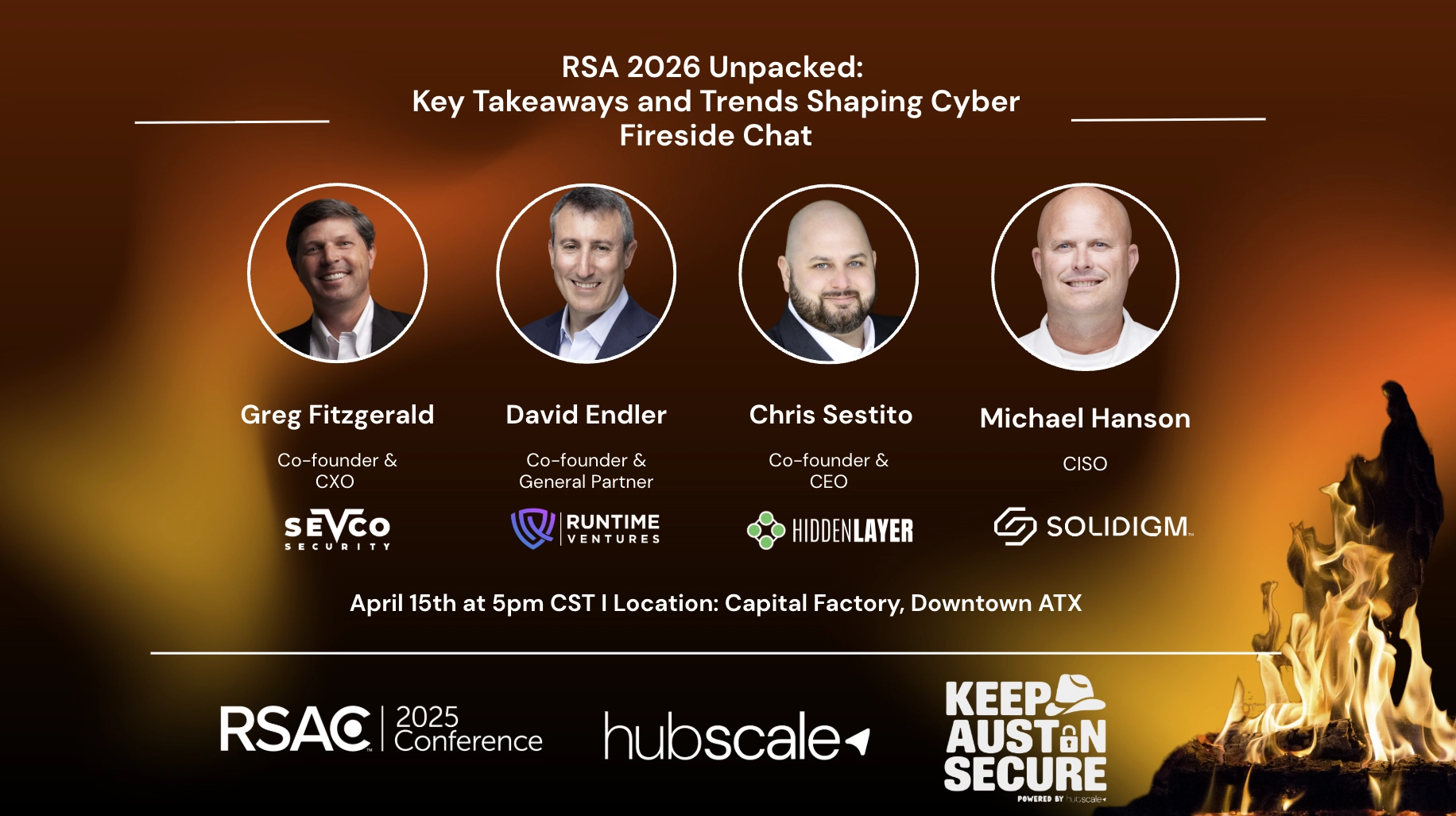 Fireside Chat - RSA 2026 Unpacked