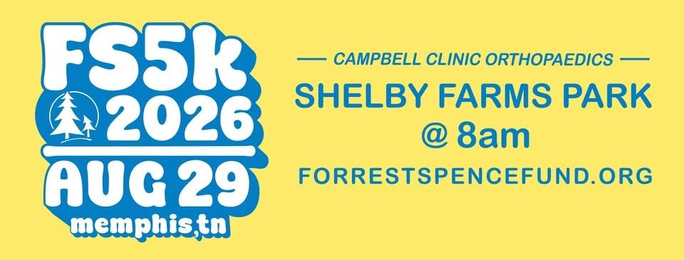 19th Annual Forrest Spence 5K