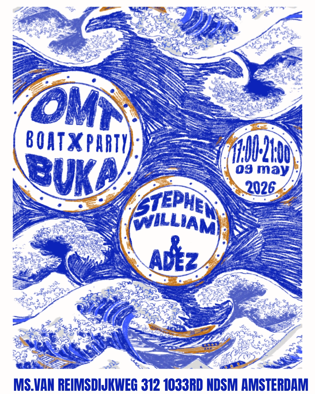 OMT Records x BUKA - Sunset Boat Party