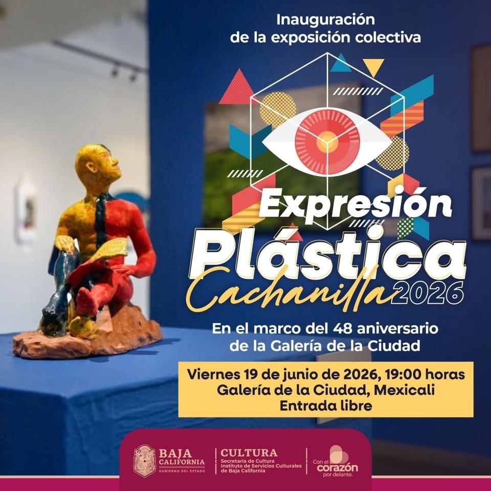 Inauguración colectiva EXPRESIÓN PLÁSTICA CACHANILLA 2026