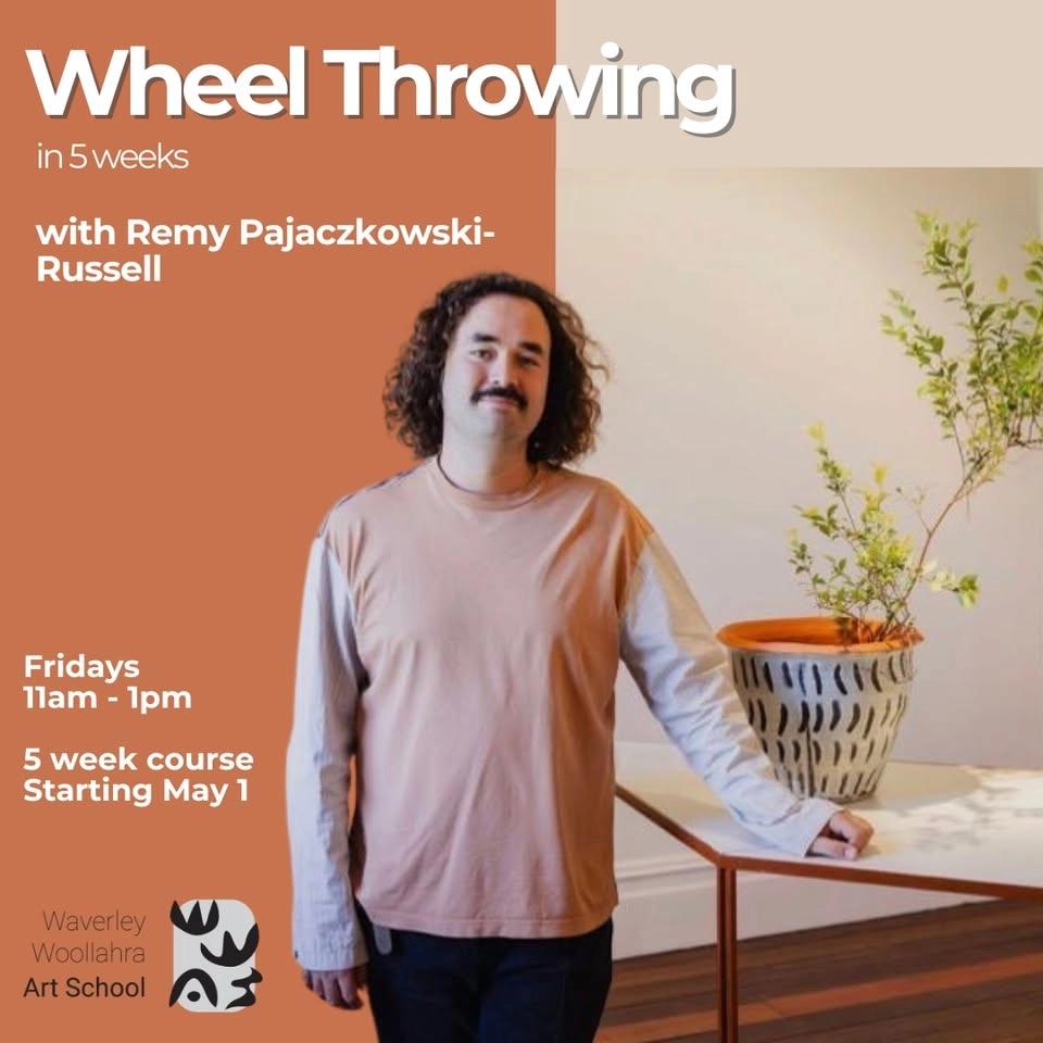 Wheel Throwing in 5 Weeks with Remy Pajaczkowski-Russell