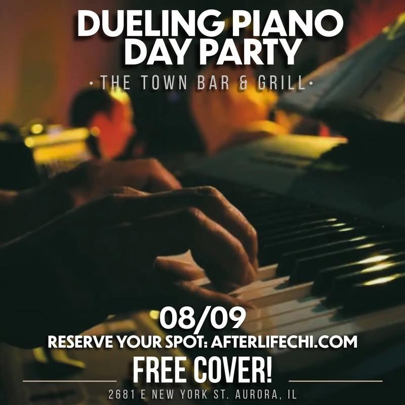 Dueling Pianos At the Town