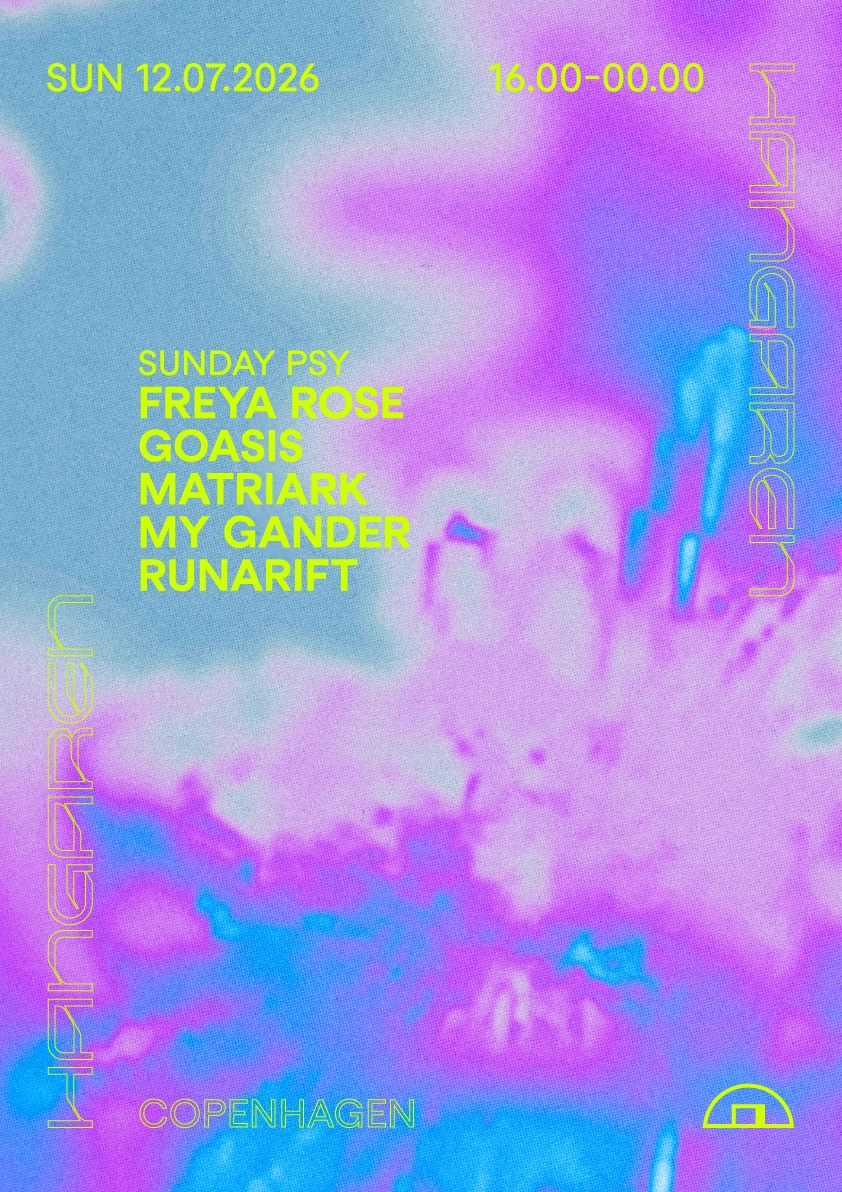 Sunday Psy: Freya Rose, Goasis, Matriark, My Gander, RunaRift