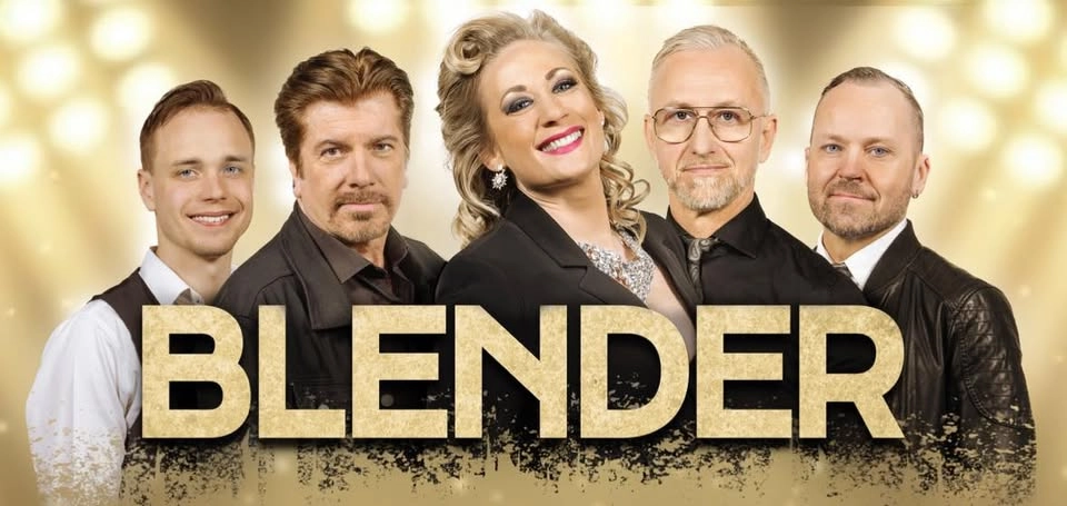 Blender i försommarkväll Sägnernas hus