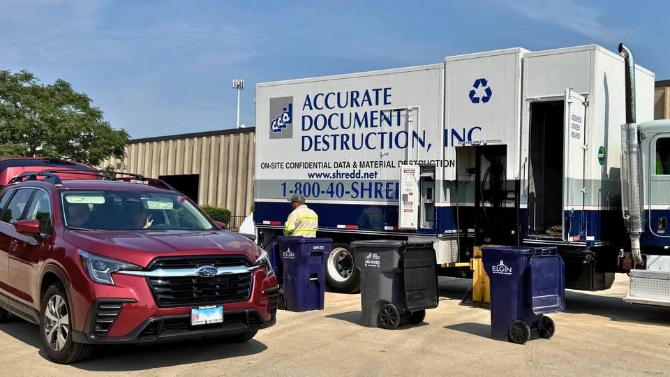 Electronic Waste Recycling, Bulk Item Disposal and Secure Document Destruction Event