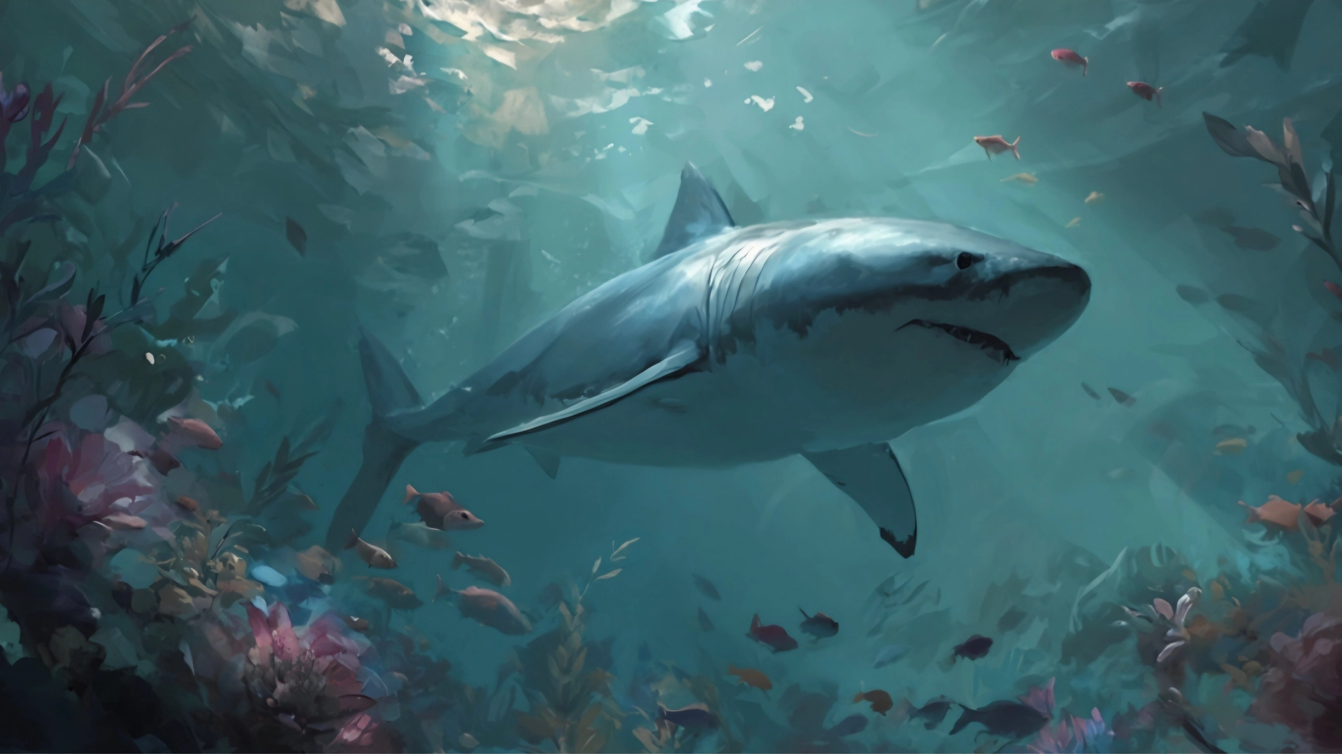 🗣 How A Shark Thinks -- SFPL (& Early Dinner)