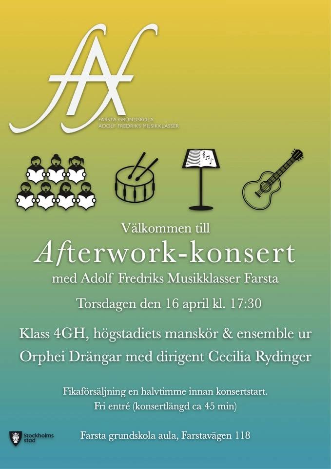 Afterwork-konsert