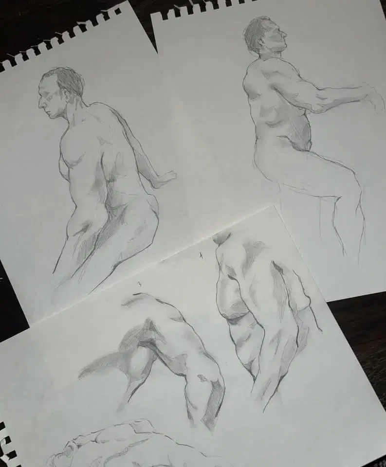 Torsdagscroquis i Christianshavns Beboerhus