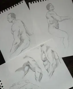 Torsdagscroquis i Christianshavns Beboerhus