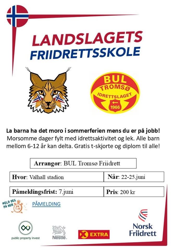 Friidrettsskolen 2026